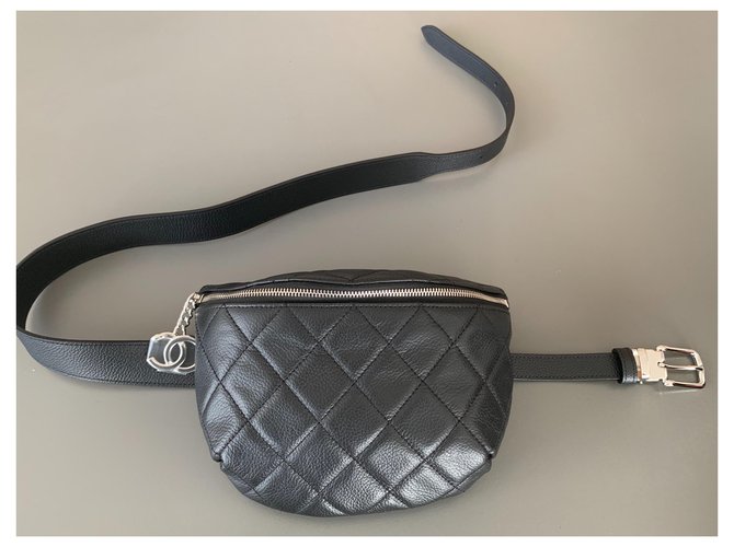 Marsupio Chanel Nero - vista 6