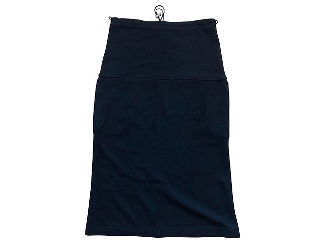 Falda Sonia Rykiel de lana negra Talla M Negro - vista 2