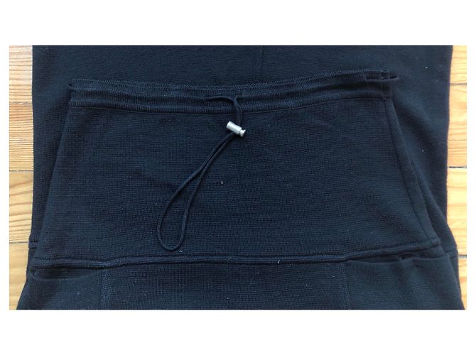 Falda Sonia Rykiel de lana negra Talla M Negro - vista 4