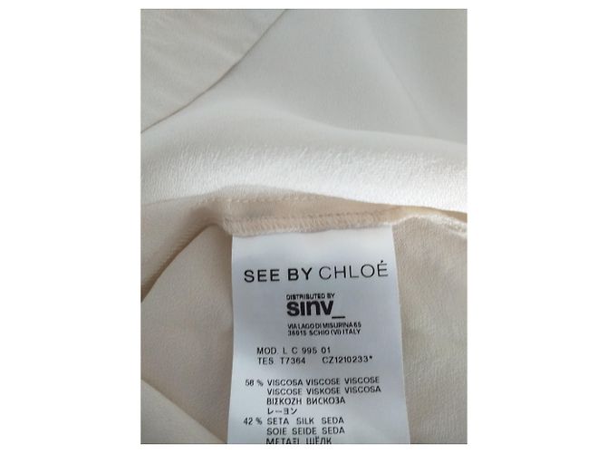 See by Chloé Romantische Bluse - Ansicht 3