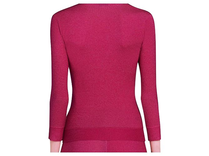 La Perla JERSEY CASHMERE Fucsia - vista 2