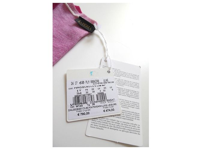 La Perla JERSEY CASHMERE Fucsia - vista 4