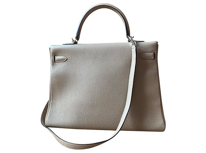 Hermès Kelly 35 Grau - Ansicht 2