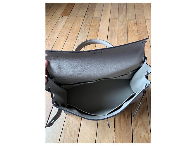 Hermès Kelly 35 Grau - Ansicht 5