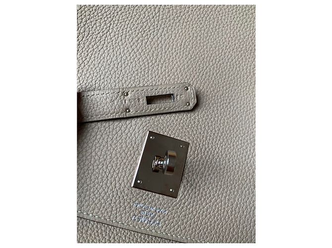 Hermès Kelly 35 Grau - Ansicht 6