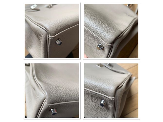 Hermès Kelly 35 Grau - Ansicht 7