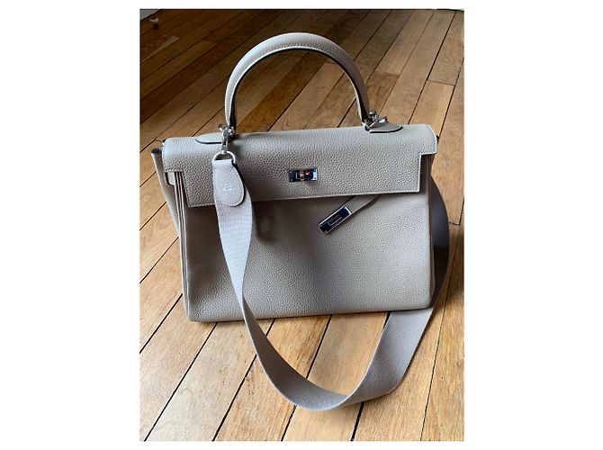 Hermès Kelly 35 Grau - Ansicht 8