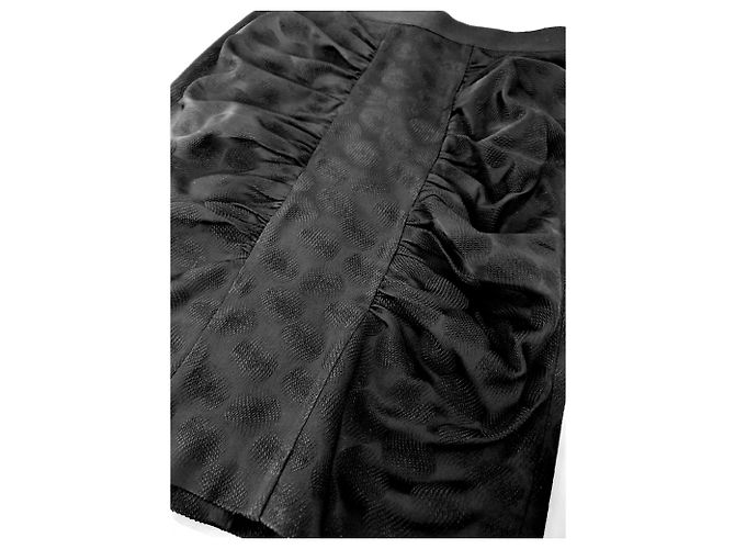 Falda negra Dolce & Gabbana Talla 44 Negro - vista 3