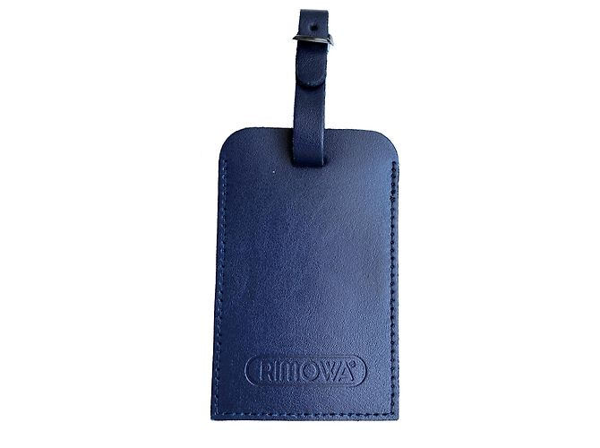 Etichetta viaggio / nome Rimowa Blu navy - vista 3