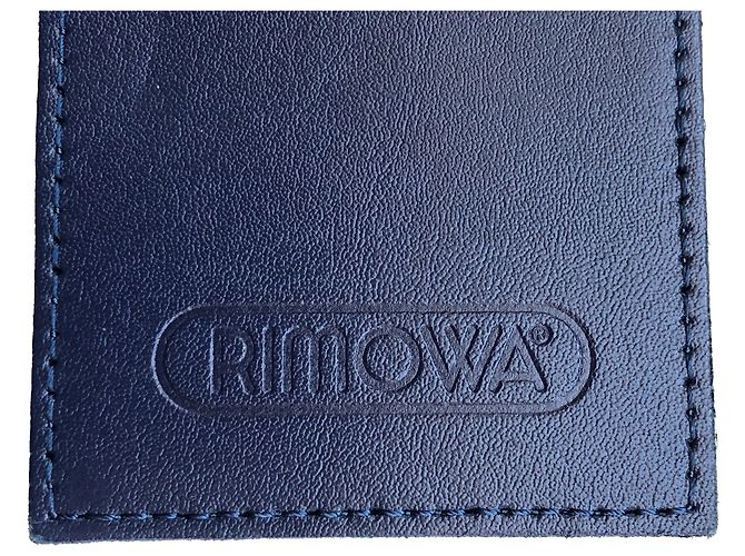 Etichetta viaggio / nome Rimowa Blu navy - vista 4
