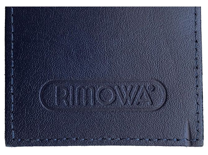 Etichetta viaggio / nome Rimowa Blu navy - vista 5