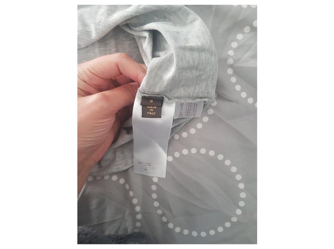 Louis Vuitton tees Grigio - vista 3