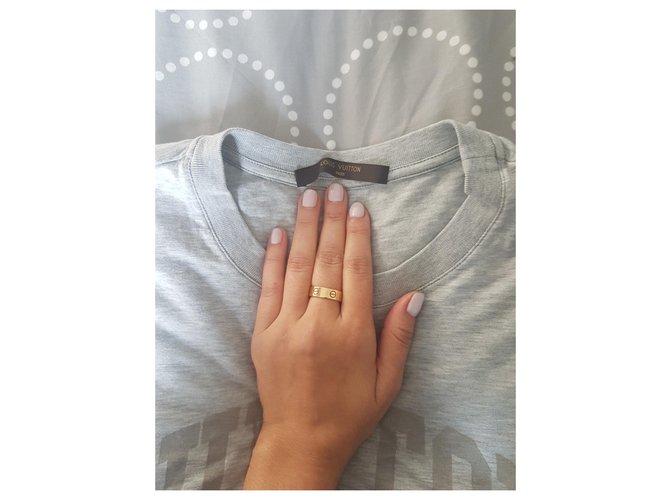 Louis Vuitton tees Grigio - vista 4