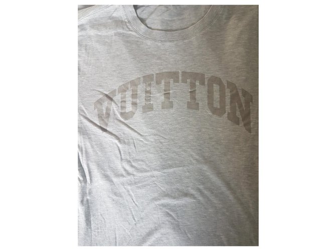 Louis Vuitton tees Grigio - vista 6