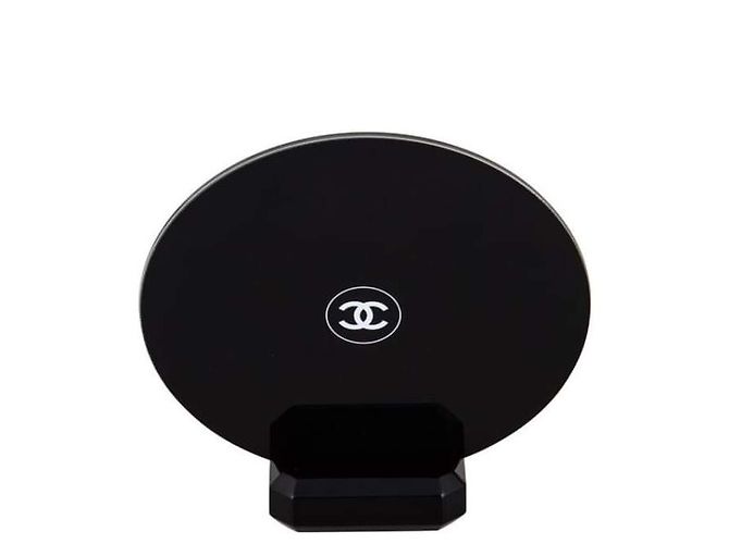 DISPLAY SPECCHIO SPECCHIO CHANEL su STAND Blu - vista 7