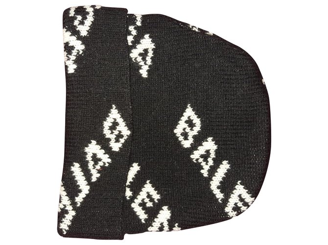 Balenciaga Hats Beanies Black Mohair ref.149635 Joli Closet