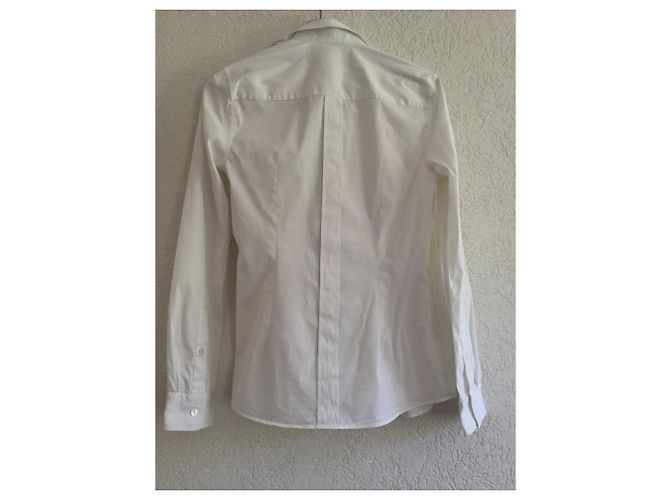 Blusa Dolce & Gabbana blanca de algodón Blanco - vista 2