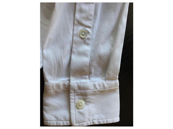Blusa Dolce & Gabbana blanca de algodón Blanco - vista 4