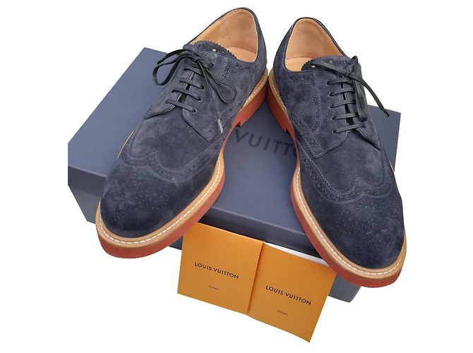Louis Vuitton FRANCAIS Bleu Marine - vue 2