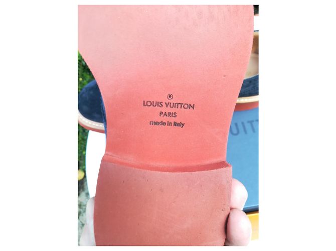 Louis Vuitton FRANCAIS Bleu Marine - vue 5