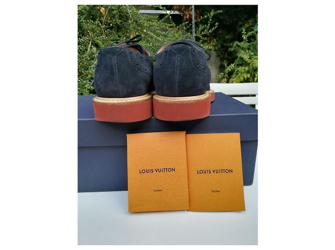 Louis Vuitton FRANCAIS Bleu Marine - vue 7