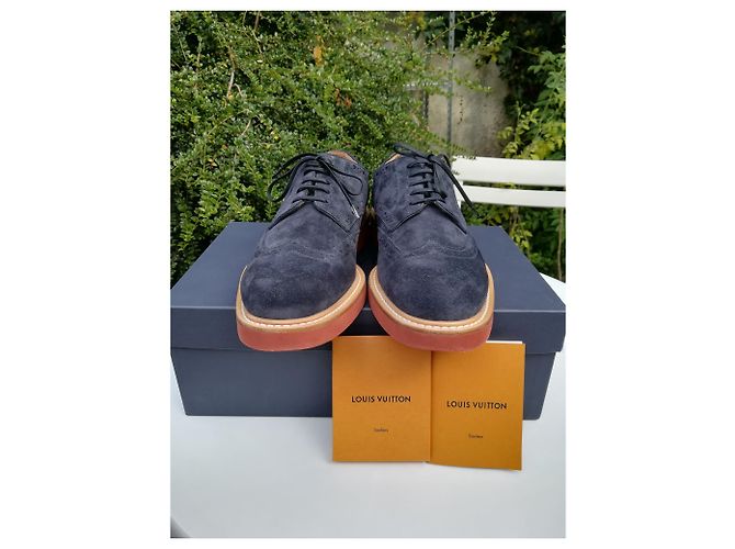Louis Vuitton FRANCAIS Bleu Marine - vue 8