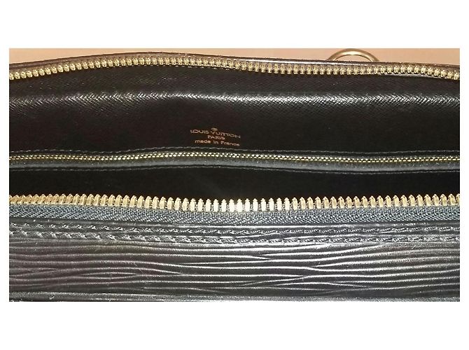 Louis Vuitton document holder Black - view 3