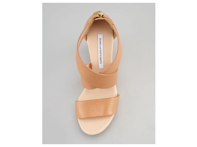 Diane Von Furstenberg DvF Opal Keilabsatz - Ansicht 2