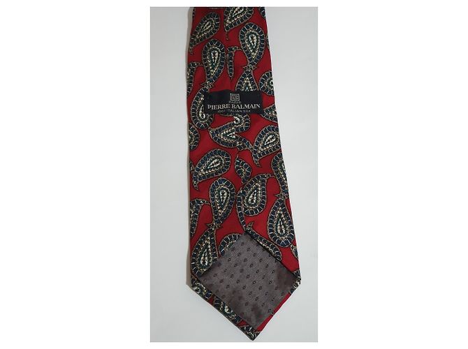 Pierre Balmain silk tie Multiple colors - view 3