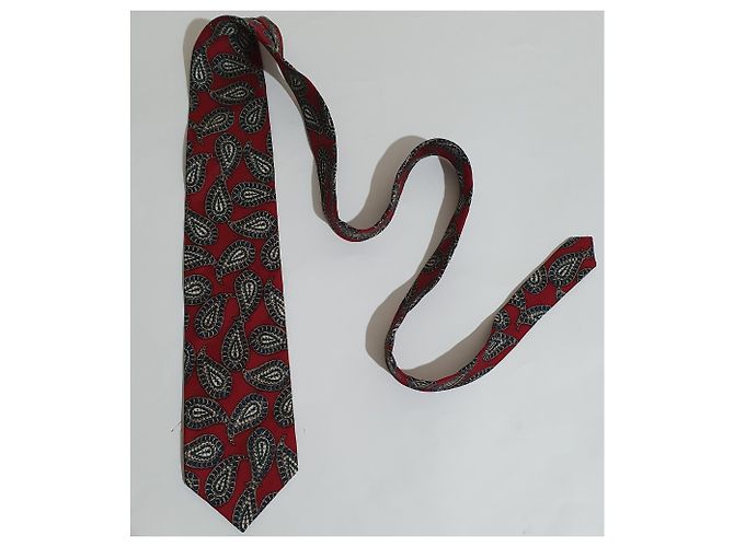Pierre Balmain silk tie Multiple colors - view 4