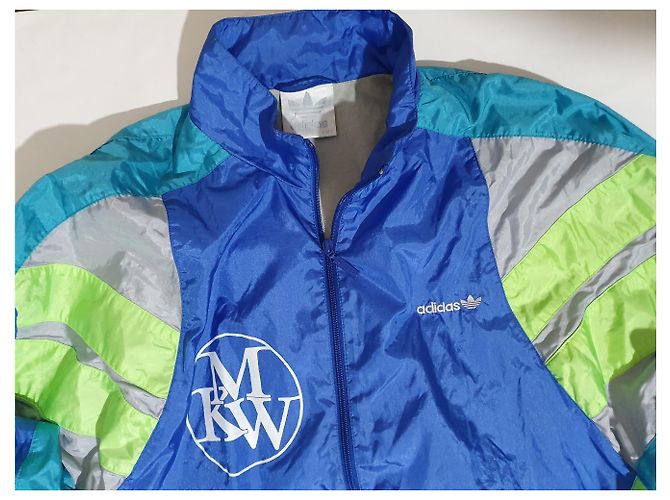 Adidas Jacket Polyester Multi Color Multiple colors - view 2