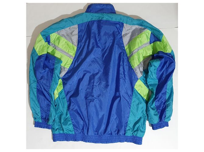 Adidas Jacket Polyester Multi Color Multiple colors - view 3