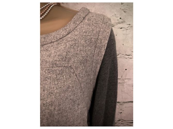Mint Velvet Kleider Grau - Ansicht 3