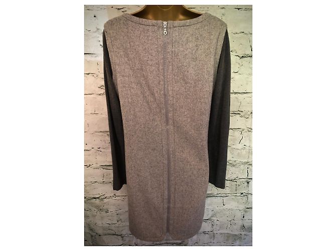 Mint Velvet Kleider Grau - Ansicht 4