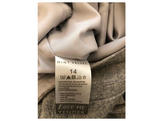 Mint Velvet Kleider Grau - Ansicht 8