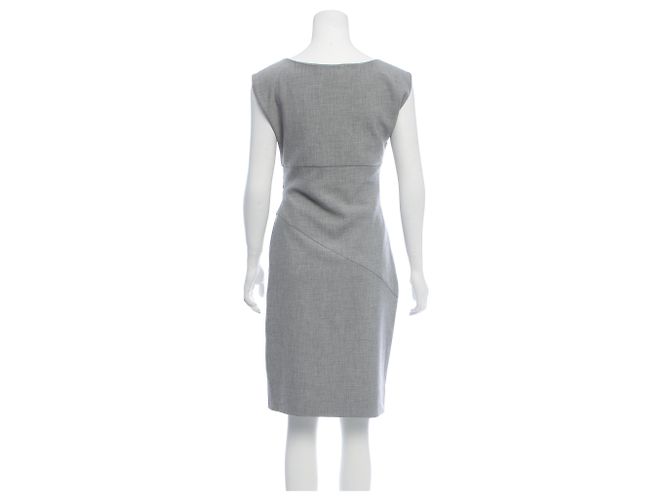 Diane Von Furstenberg Bevin Kleid grau - Ansicht 3