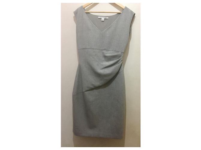 Diane Von Furstenberg Bevin Kleid grau - Ansicht 6
