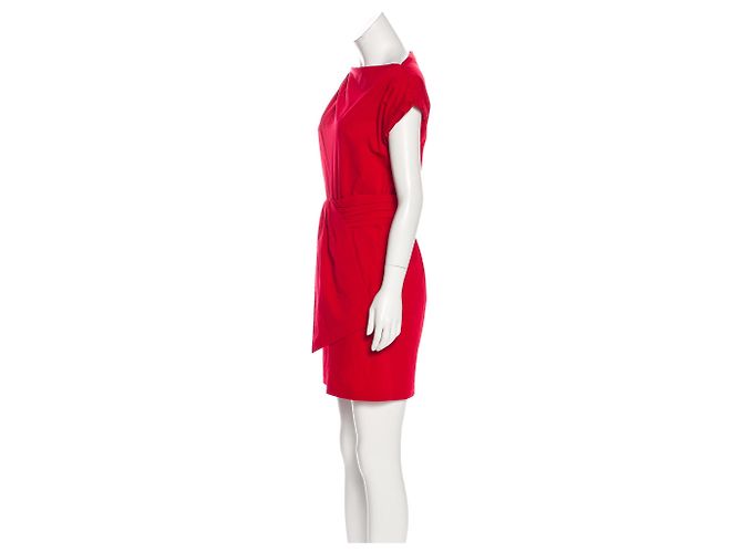 Diane von Furstenberg Heaton Minikleid Rot - Ansicht 2