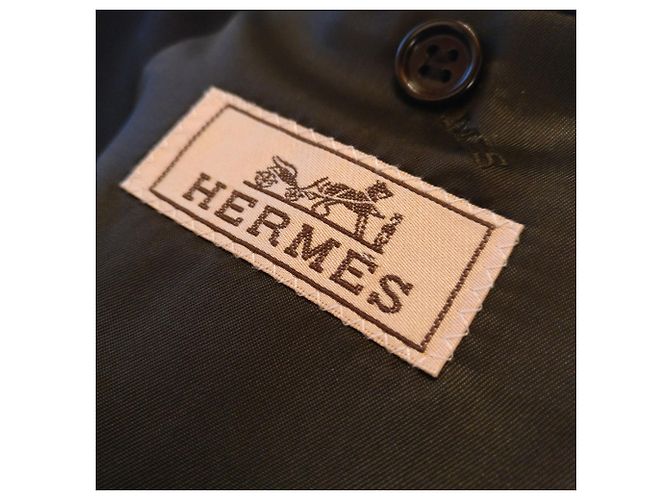 Hermès Giacca Hermes Nero - vista 2