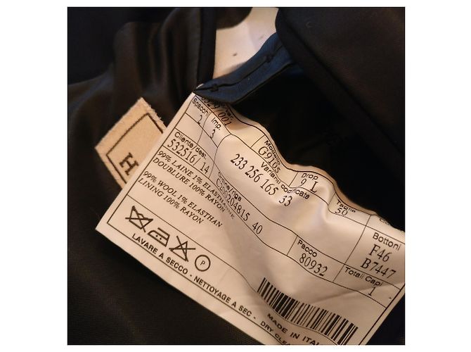 Hermès Giacca Hermes Nero - vista 3
