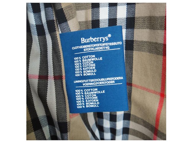 Burberry tren - vista 5