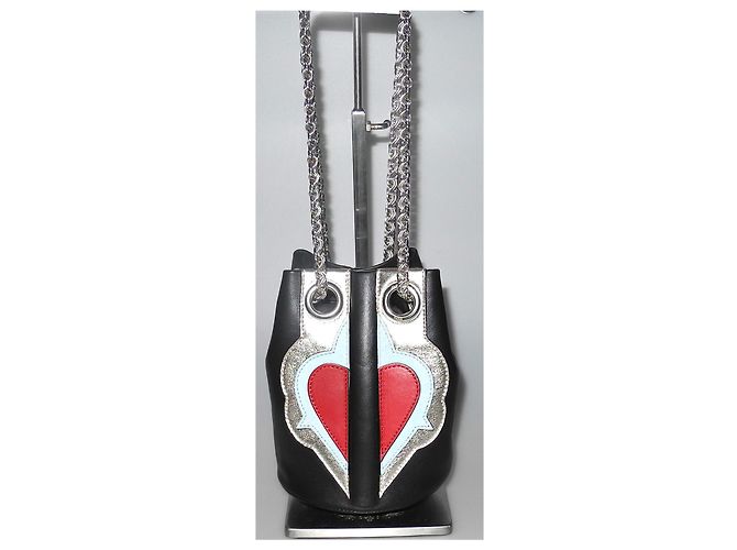 Delphine Delafon Modello del Sacro Cuore Nero Argento Rosso Blu - vista 2