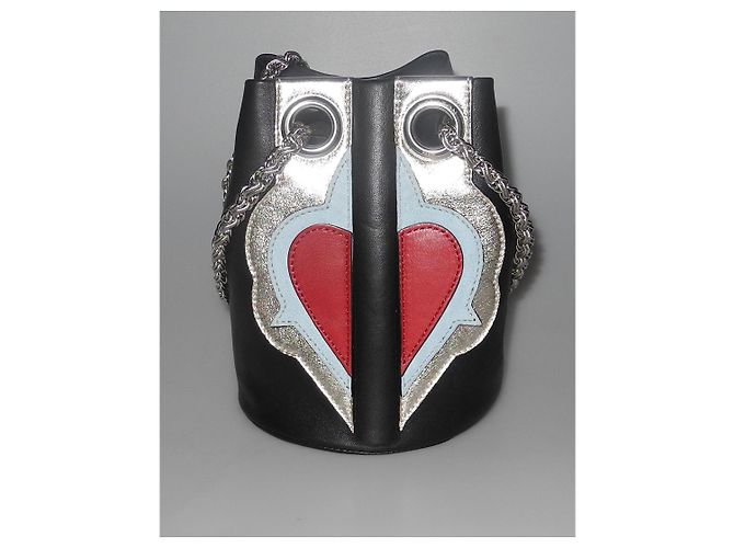 Delphine Delafon Modello del Sacro Cuore Nero Argento Rosso Blu - vista 3