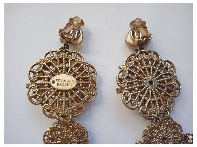 Erickson Beamon Brincos Dourado - vista 5
