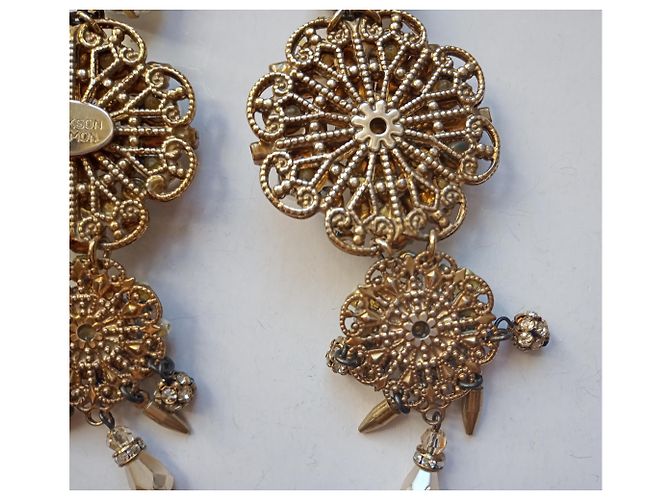 Erickson Beamon Brincos Dourado - vista 6
