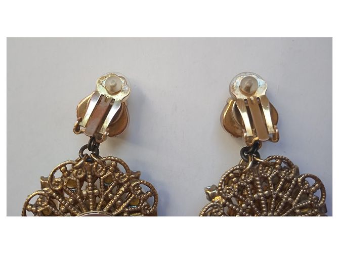 Erickson Beamon Brincos Dourado - vista 7