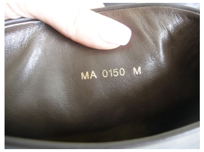 Botas de montar Louis Vuitton Marrón Cuero Castaño - vista 6