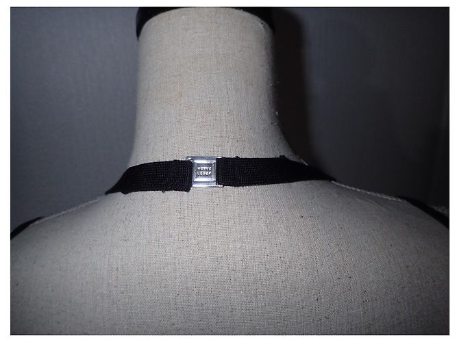Herve Leger Bandage Badeanzug Schwarz - Ansicht 6