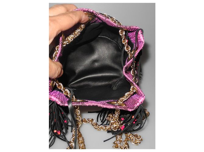 Delphine Delafon Handtaschen Lila - Ansicht 7