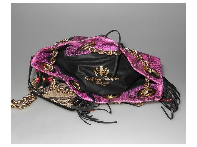 Delphine Delafon Handtaschen Lila - Ansicht 8